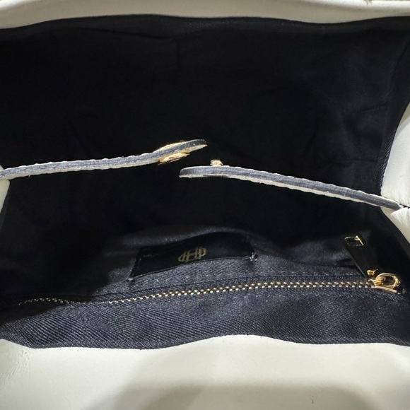 House of Harlow 1960 Brown and Cream Backpack